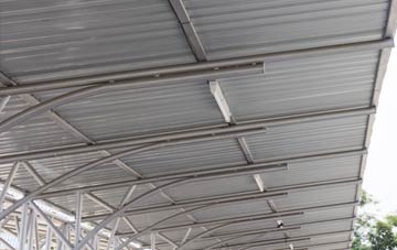 installing Lewson Street metal roofing